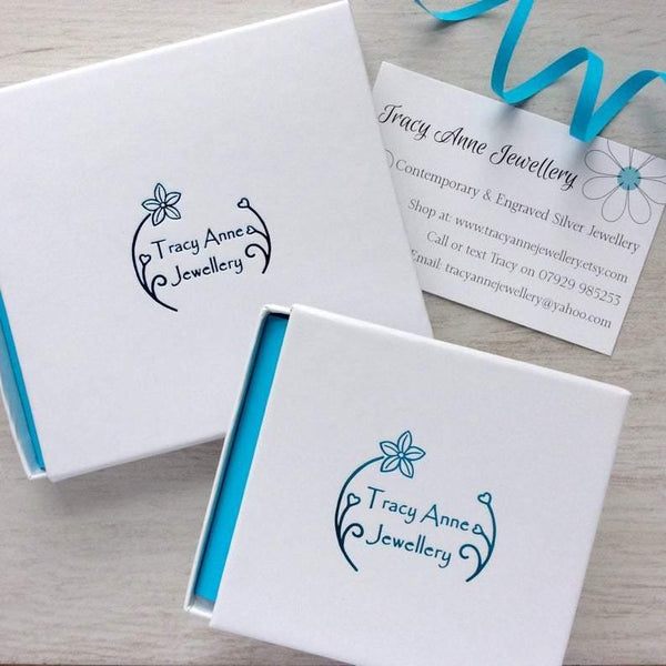 Sweet 16 necklace, a beautifully engraved keepsake gift, 12mm - Tracy Anne Jewellery