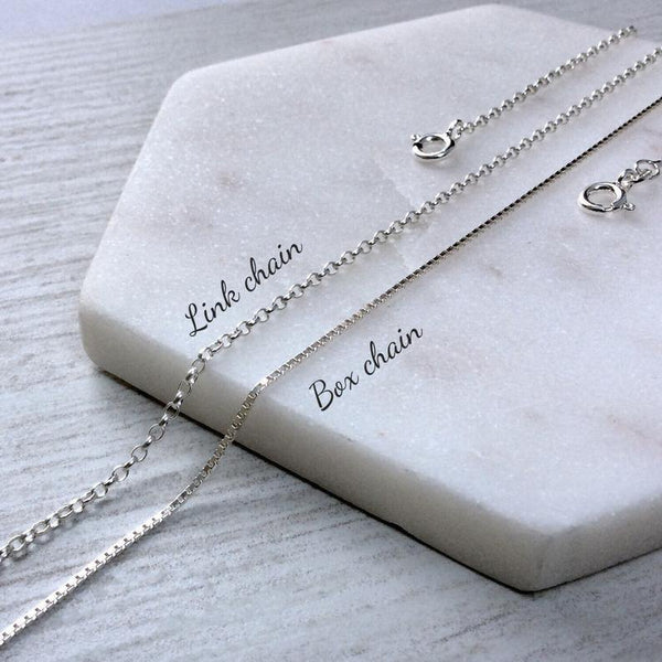 Sweet 16 necklace with birthday girl's name engraved on the back, 12mm - Tracy Anne Jewellery
